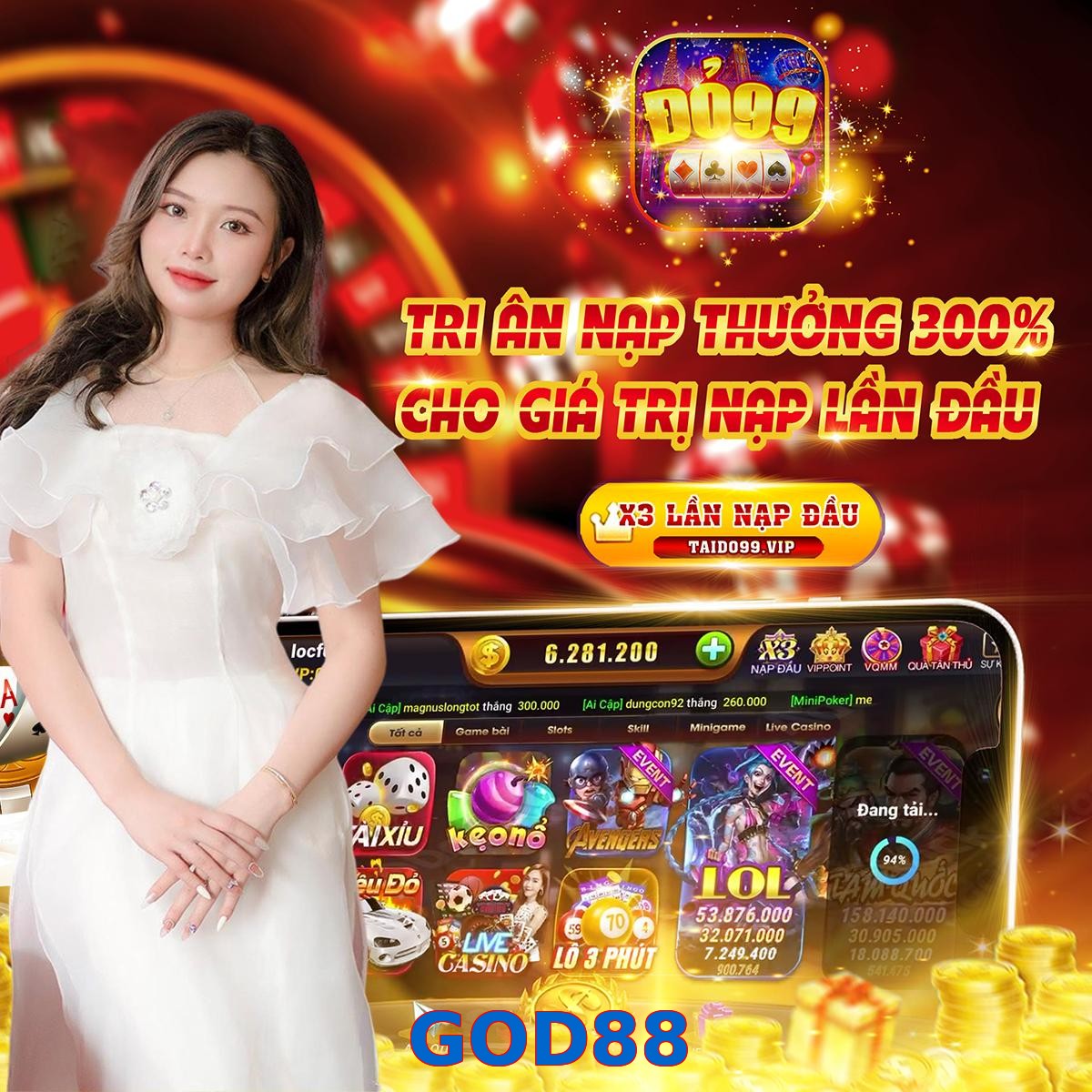 GOD88